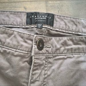 Sanctuary Los Angeles Cotton Twill Cargo Pants
